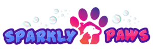 Sparkly Paws Logo